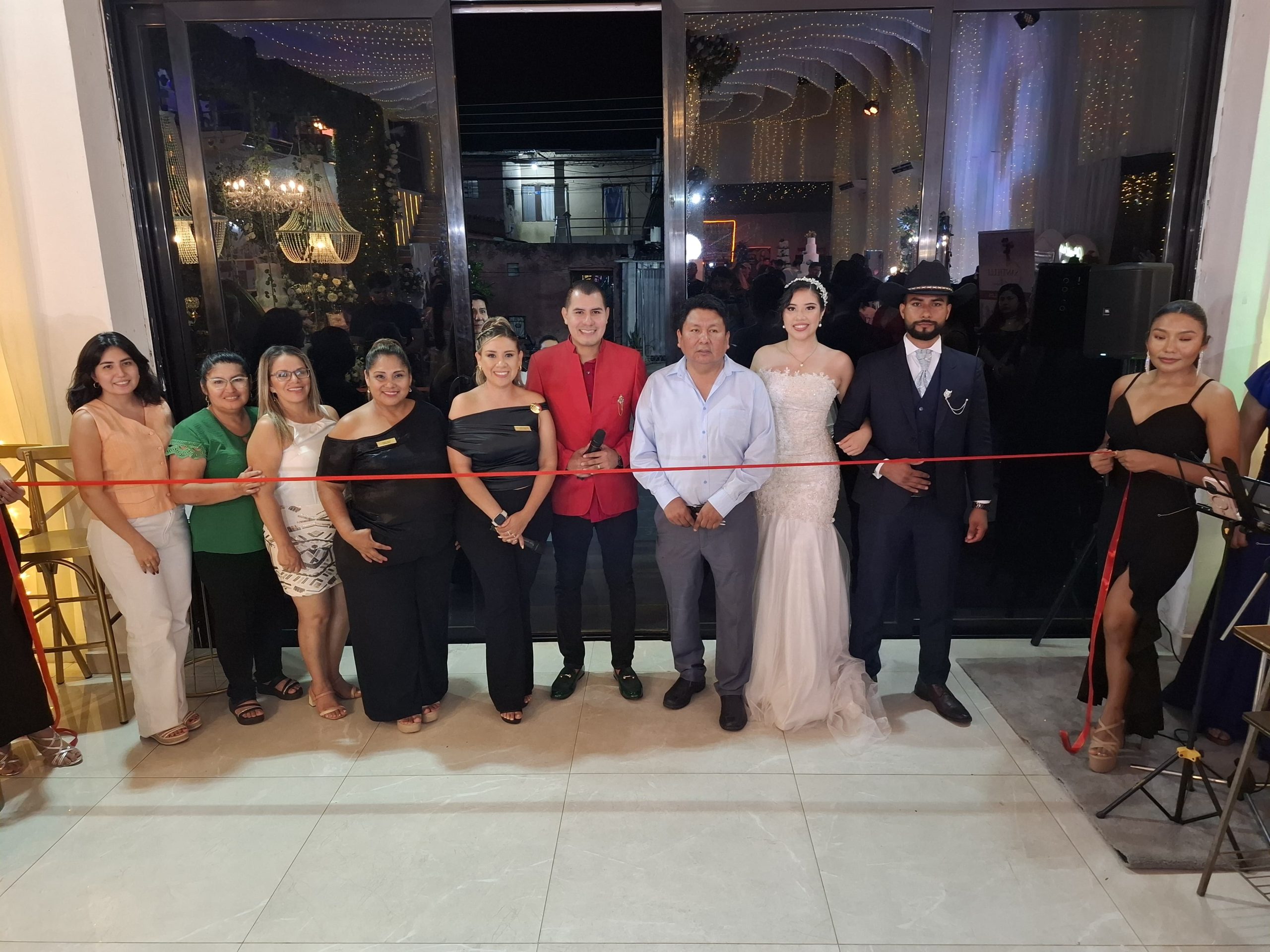 EXPONOVIOS 2026 SE REALIZA CON ÉXITO EN EL SALÓN DE EVENTOS ELIANNE ...